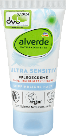 Pflegecreme Ultra Sensitive alverde NATURKOSMETIK