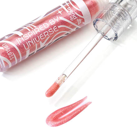 Lipgloss 020 Glitter rose Inspired by universe trend !t up