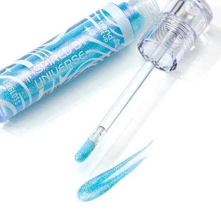 Lipgloss 030 Glitter blue Inspired by universe trend !t up