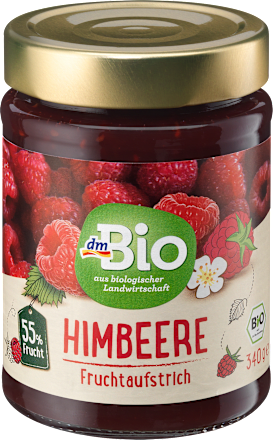 Fruchtaufstrich Himbeere dmBio