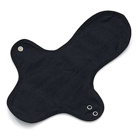 Waschbare Binde schwarz Lang Jessa