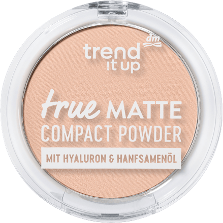 Kompakt Puder True Matte Medium Beige 030 trend !t up
