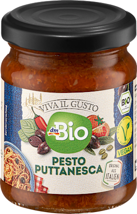 Viva il Gusto Pesto Puttanesca dmBio