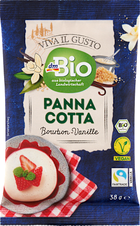 Viva il Gusto Panna Cotta Bourbon Vanille dmBio