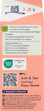 SoftSilk tamponi – super Jessa