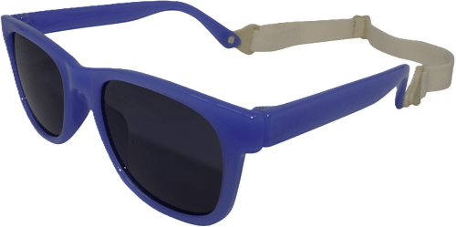 Sunčane naočale za djecu, plave sa zaštitnom trakom SUNDANCE