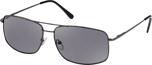 Sončna očala za odrasle, črna s črnimi stekli sundance