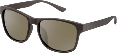 Sončna očala za odrasle, rjava z rjavimi stekli sundance