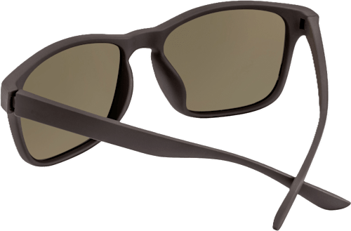 Sončna očala za odrasle, rjava z rjavimi stekli sundance