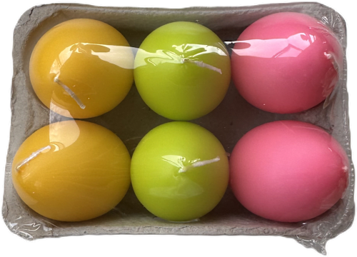 Svijeće u obliku jaja 45/50 Profissimo