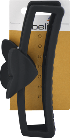 Velika kopča za kosu – crna ebelin