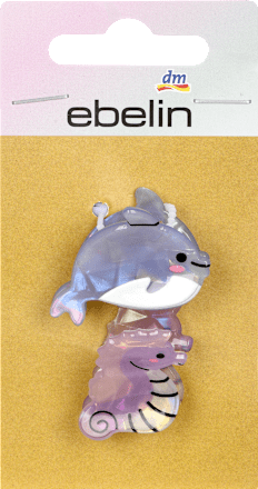 skřipce do vlasů Delfín ebelin