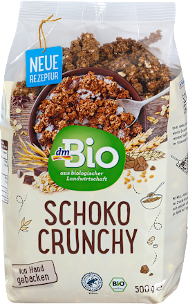 Hrskave pahuljice od čokolade dmBio