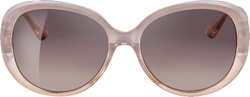 Sonnenbrille Erwachsene beige mit getönten Gläsern SUNDANCE