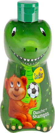 Gel de duș&șampon dinozaur SauBär