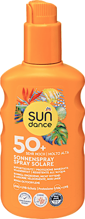 Napozó spray FF50+ nagyon magas fényvédelemmel SUNDANCE