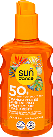 Spray de protecție solară SPF50 SUNDANCE