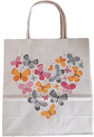 Ukrasna kesa - midi, reciklirana, više vrsta Profissimo