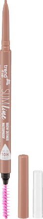 SLIM line definer vodootporna olovka za obrve - 020 Brunette trend !t up