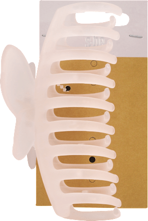 Štipec do vlasov, veľký - ružový motýľ s-he stylecollection