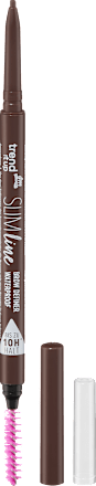 SLIM line definer vodootporna olovka za obrve - 040 Dark Brown trend !t up