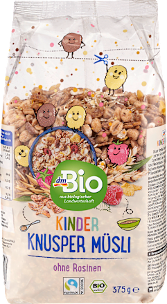 Knuspermüsli Kinder dmBio