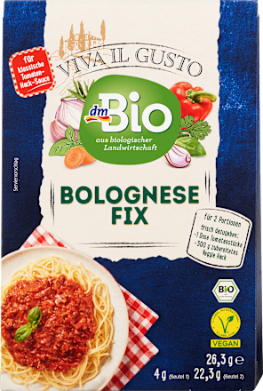 Viva il Gusto Gewürzmischung Bolognese Fix dmBio