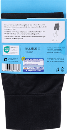 Shorts Anti-Reibung schwarz Gr. 42/44 Fascino