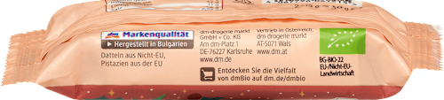 Fruchtkonfekt Bliss Balls Pistazie dmBio