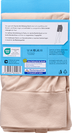 Shorts Anti-Reibung powder Gr. 46/48 Fascino