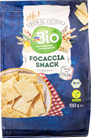 Focaccia Snack Viva il Gusto dmBio
