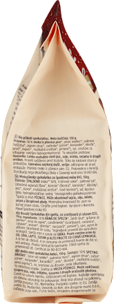 bio špaldové sušenky skořice & hřebíček dmBio