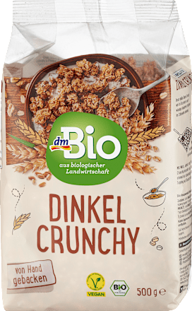 Hrskave pahuljice Dinkel Crunchy dmBio