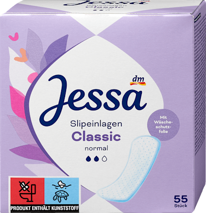 CLASSIC dnevni ulošci sa zaštitnom folijom - Normal Jessa