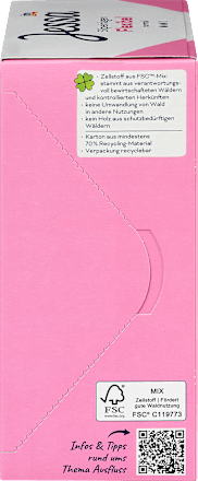 Tisztasági betét, flexibilis, normál Jessa