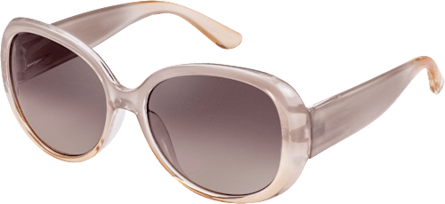 Sonnenbrille Erwachsene beige mit getönten Gläsern SUNDANCE
