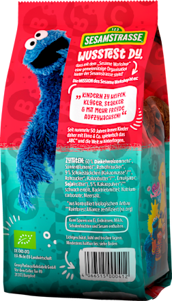 Kekse Elmo Sesamstrasse