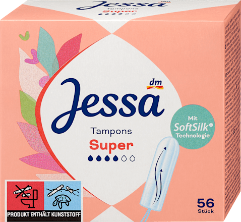 JessaTampons Super, 56 St
