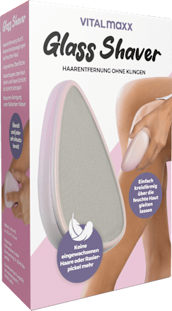 Haarentferner Nanoglas VITALmaxx