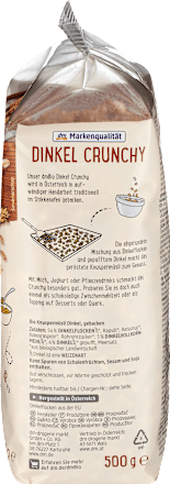 Bio hrustljavi pečeni pirin muesli dmBio