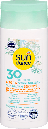 Слънцезащитен балсам Sensitive SPF 30, малка опаковка sundance