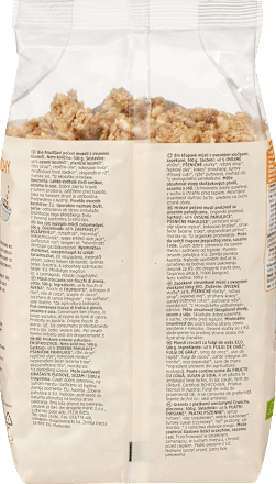 Müsli Crunchy Hafer dmBio