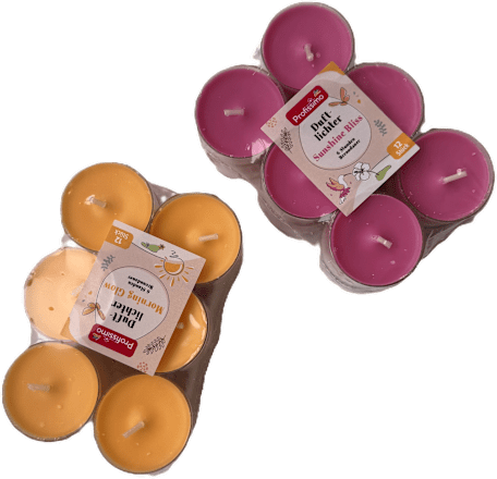 Dišeče čajne svečke, več različic Profissimo