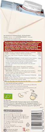 Kešu nápoj Natur dmBio