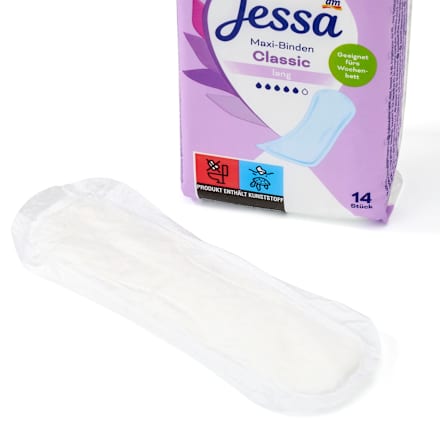 MAXI CLASSIC higijenski ulošci - dugi Jessa