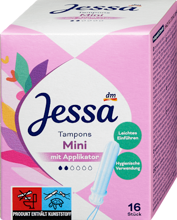 Tamponi sa aplikatorom – mini Jessa