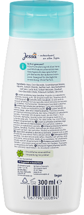 Intimpflege Waschlotion Sensitiv parfumfrei Jessa