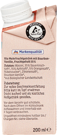 Fruchtpunsch Winterliche Sauerkirsche dmBio