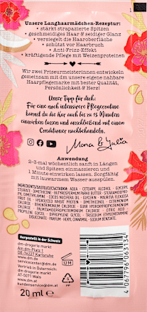 Balsam păr Intense Repair Langhaarmädchen