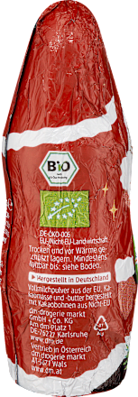 Mlečno čokoladna figura Deda Mraz dmBio